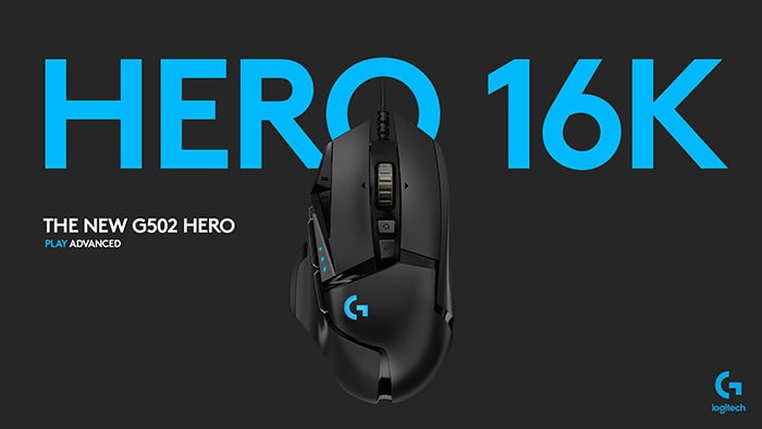 Logitech G502 Hero