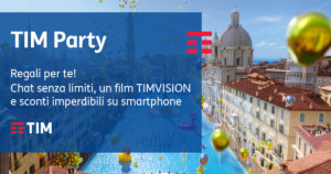 TIM Party TIM Vision