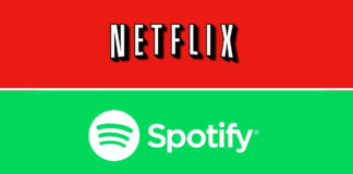Netflix e Spotify e Netflix