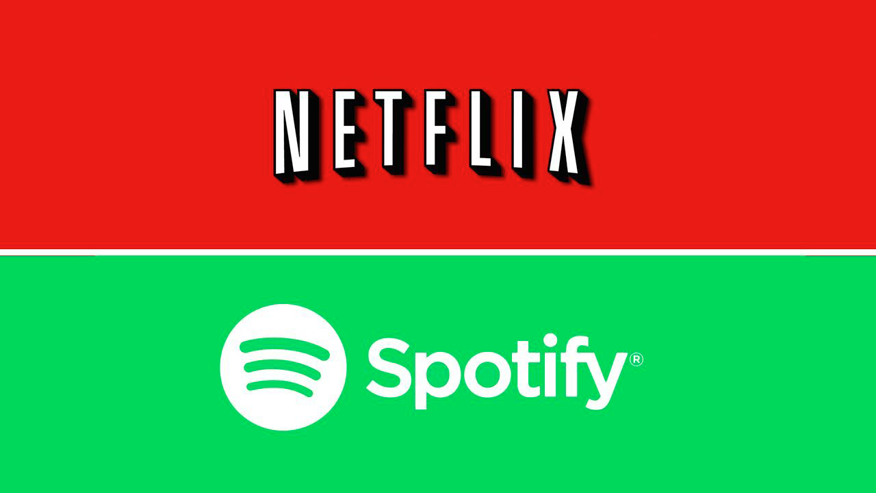 Netflix e Spotify e Netflix