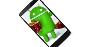 Nexus 5 con Android 9 Pie