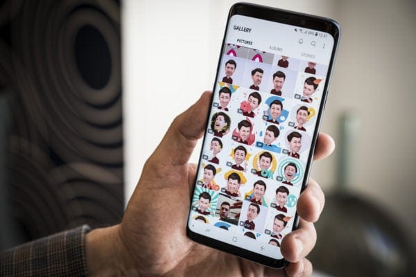 Note 9 funzioni Galaxy S8