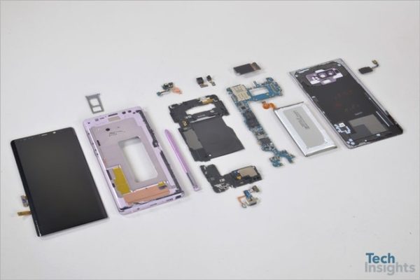 Note 9 teardown