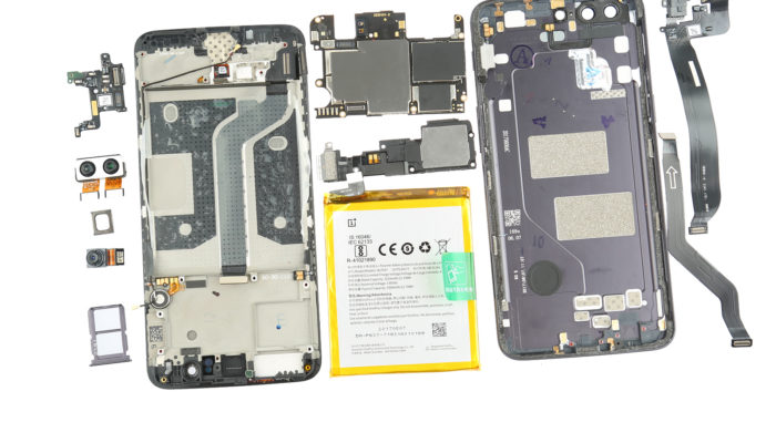 smartphone materiali