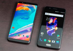 OnePlus 5 e 5T