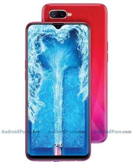 Oppo f9 Pro