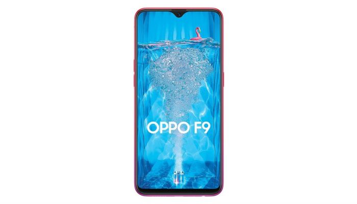 Oppo f9 ufficiale