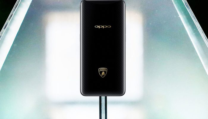 Oppo find X lamborghini