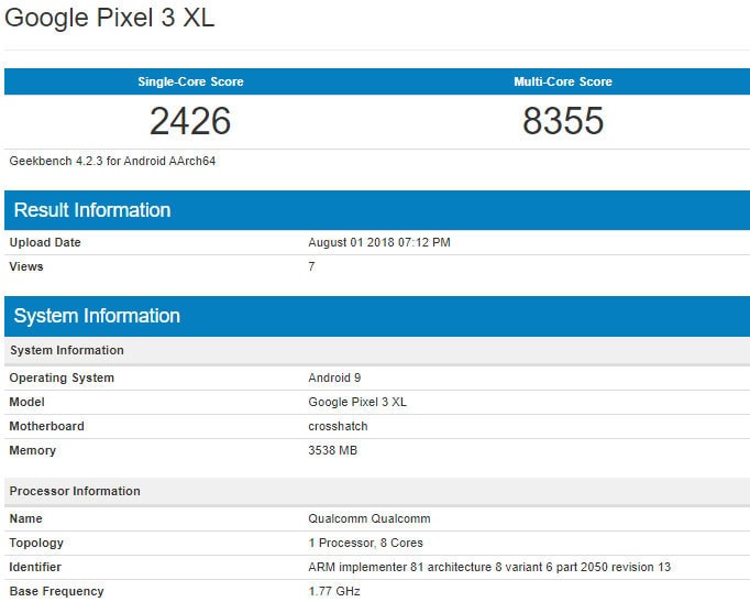Pixel-3-XL-benchmark