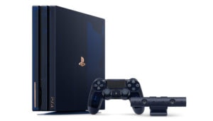 PlayStation 4 Pro 500 Million Limited Edition