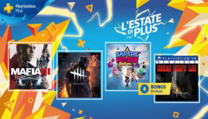 Playstation Plus, le novità di agosto