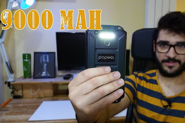 Poptel P9000 MAX, quando un rugged phone incontra un powerbank.