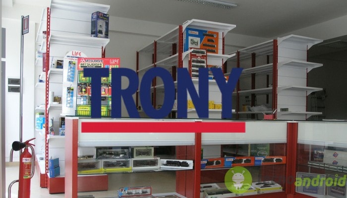 Volantino Trony: incredibili Sconti Roventi validi solamente oggi sul sito ufficiale