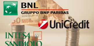 Unicredit, SanPaolo e BNL