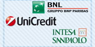 Unicredit, BNL e SanPaolo