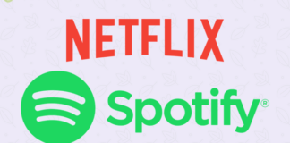 Netflix e Spotify