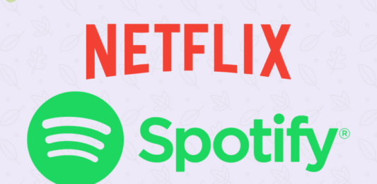 Netflix e Spotify