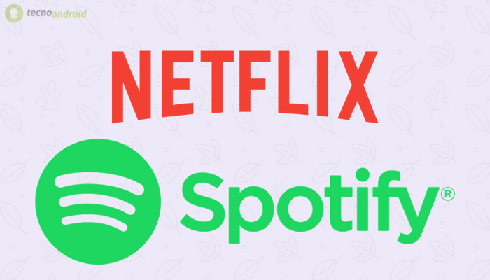 Spotify e Netflix