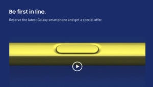 Samsung Galaxy Note 9