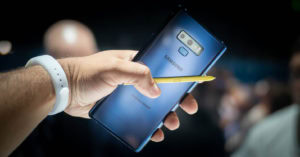 Samsung Galaxy Note 9