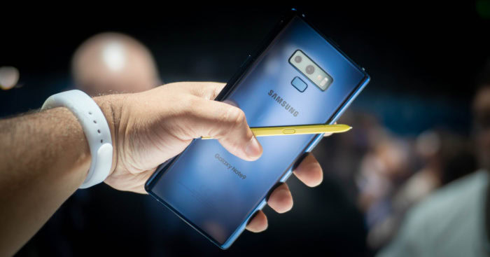 Samsung Galaxy Note 9