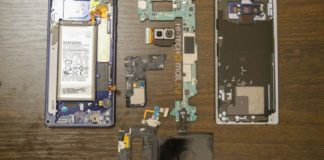 Samsung Galaxy Note 9 teardown