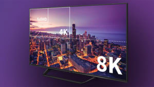 Sharp TV 8K