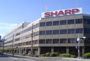 Sharp - display OLED