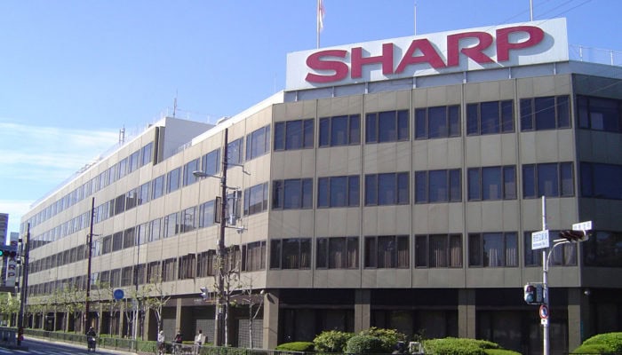 Sharp - display OLED