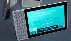 Smart Display di Google