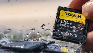 Sony TOUGH