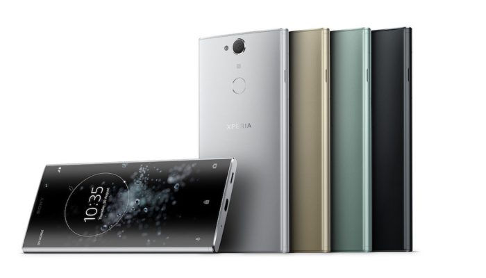 Sony Xperia XA3