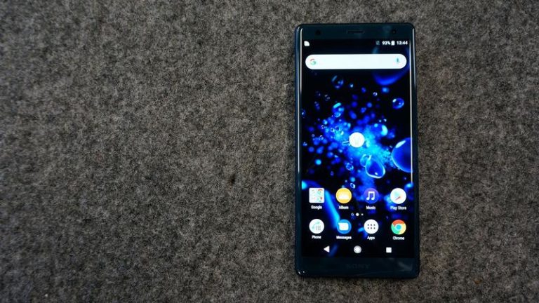 Sony Xperia XZ2 android