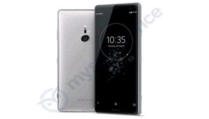 Sony Xperia XZ3 render