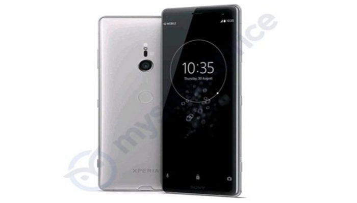 Sony Xperia XZ3 render
