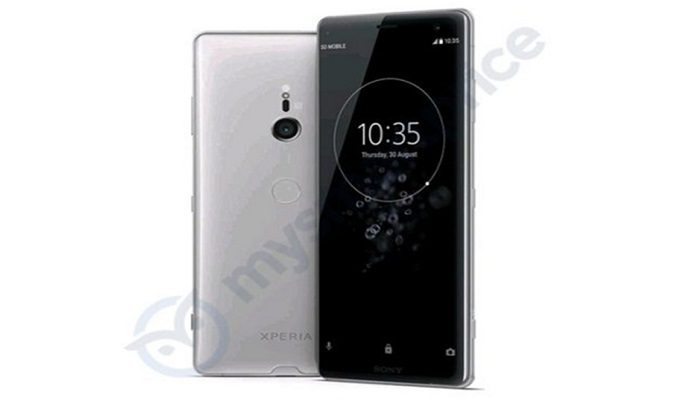 Sony Xperia XZ3 render