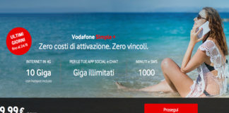Vodafone Simple+ prorogata