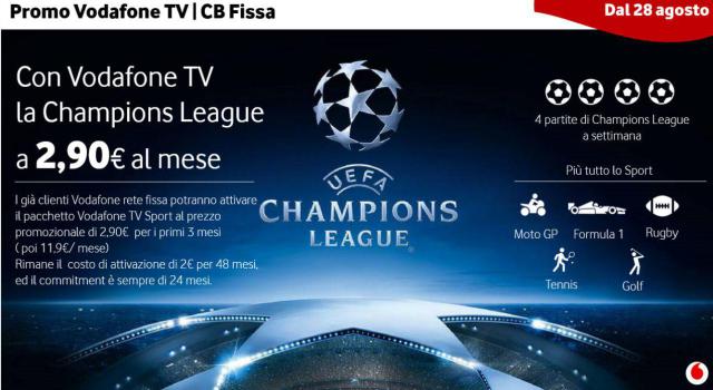 Vodafone TV offerta Sky Chili Infinity