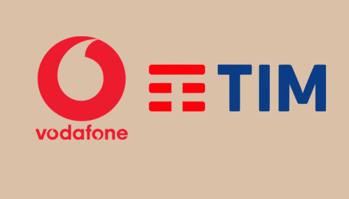 Vodafone e Tim