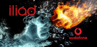 Vodafone attacca Iliad