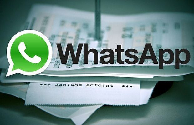 Whatsapp pagamento
