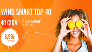 Wind Smart Top, la migliore promozione di sempre è ufficiale per tutti