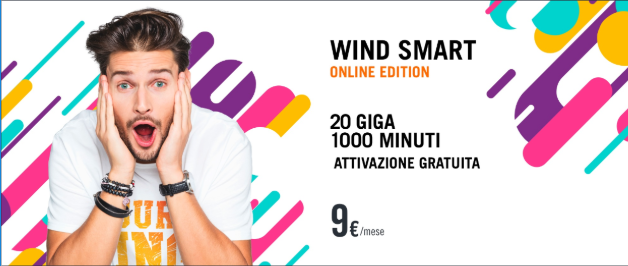 Wind ricarica gratis smart online edition