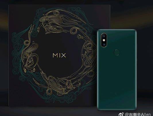 Xiaomi Mi Mix 2S emerald green
