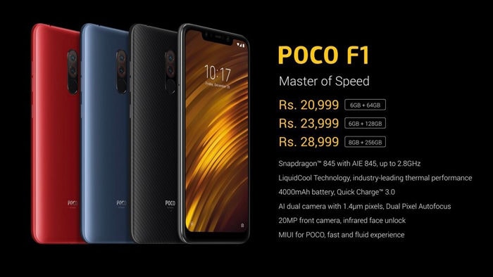 Xiaomi Poco F1