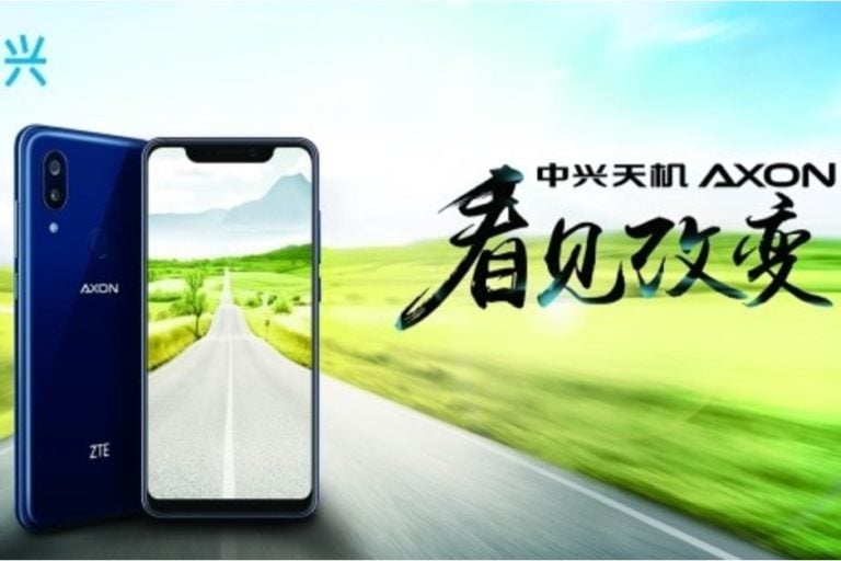 ZTE axon 9 ifa berlino