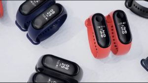 aggiornamento Xiaomi mi band 3 batteria