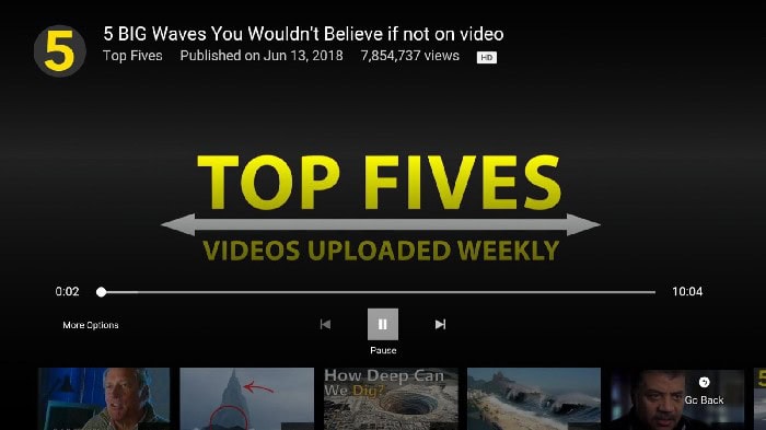 Google sta stravolgendo la riproduzione di YouTube su Android TV