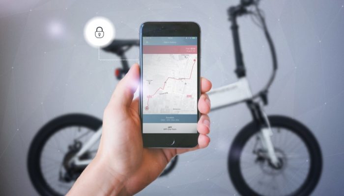 antifurto e-bike sicurezza bicicletta