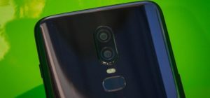 app fotocamera OnePlus 6